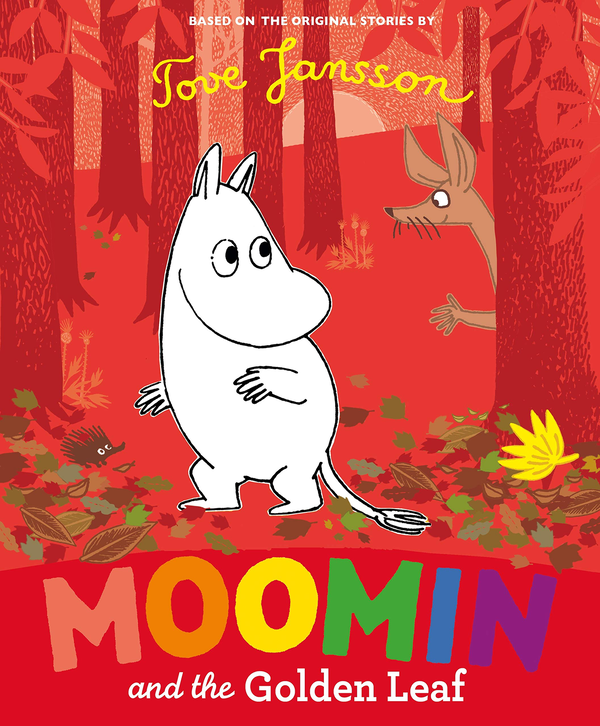 Паперова книга «Moomin and the Golden Leaf», автор Туве Янссон - фото №1