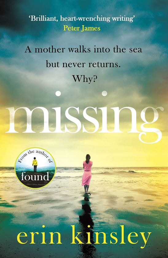 Паперова книга «Missing», автор Ерін Кінслі - фото №1