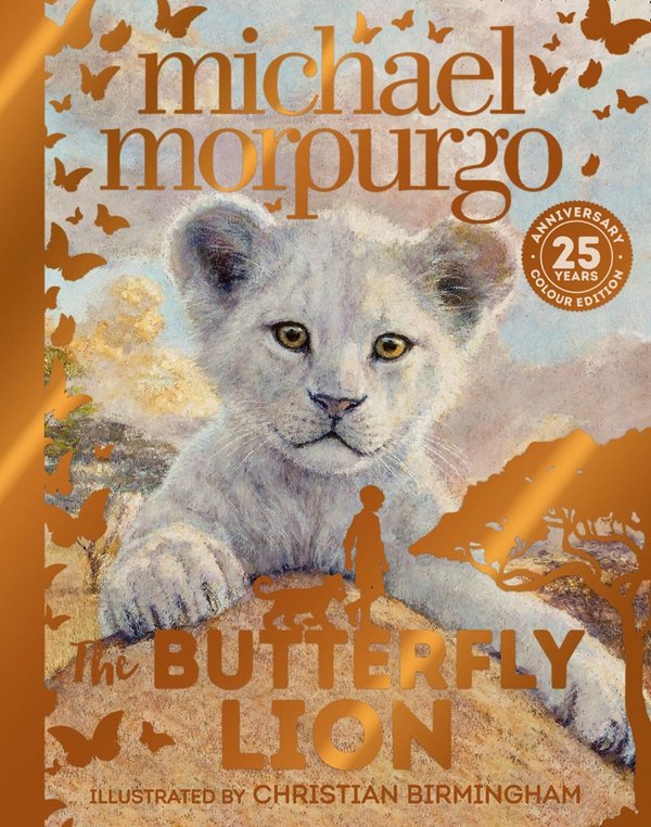 Бумажная книга «The Butterfly Lion», автор Майкл Морпурго - фото №1