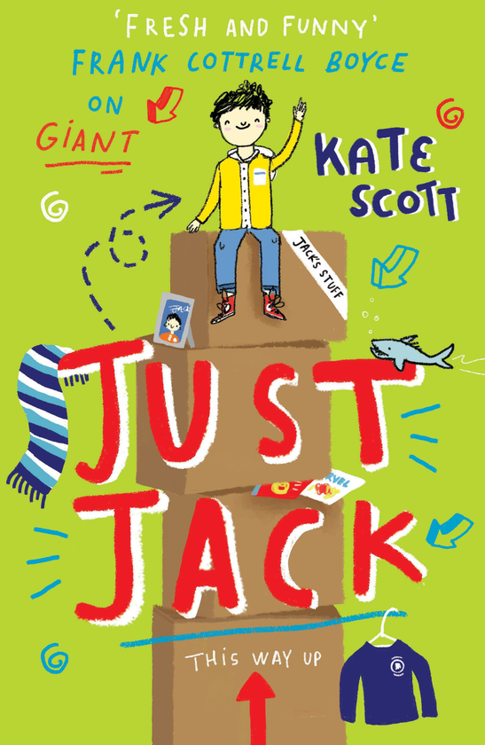 Бумажная книга «Just Jack», автор Кейт Скотт - фото №1