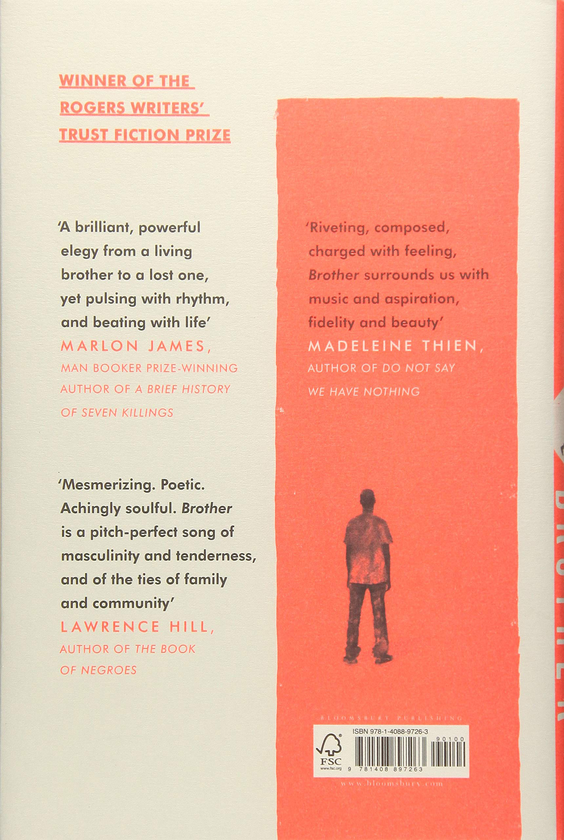 Паперова книга «Brother», автор Девід Чаріанді - фото №1