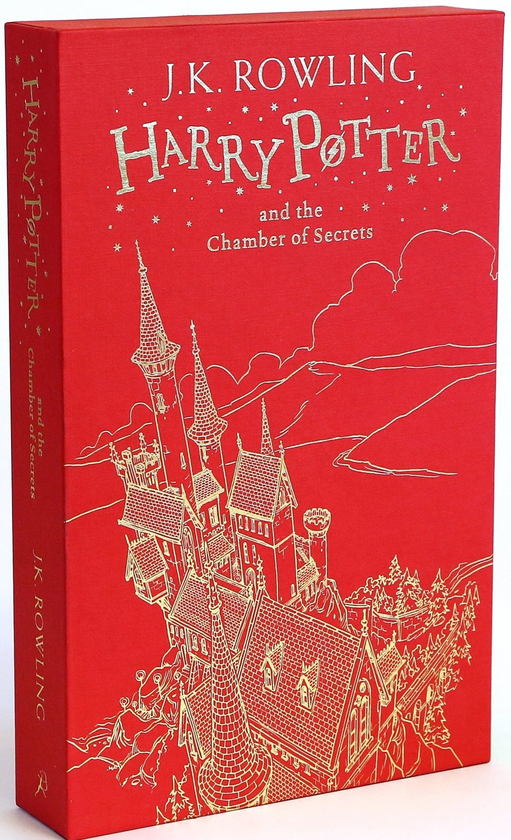 Бумажная книга «Harry Potter and the Chamber of Secrets. Gift Edition», автор Джоан Роулинг - фото №1