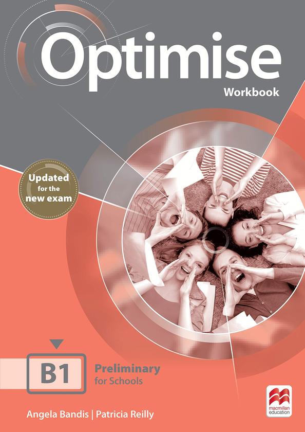 Бумажная книга «Optimise B1 Workbook», автор Анжела Бандис - фото №1