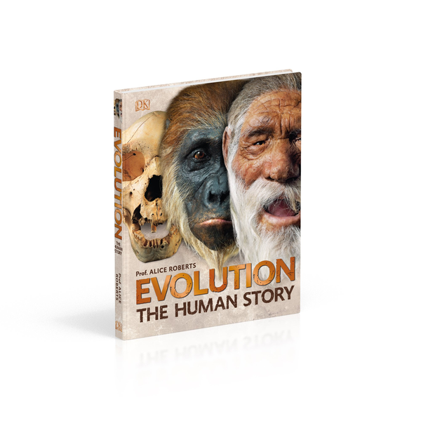 Бумажная книга «Evolution. The Human Story», автор Элис Робертс - фото №1