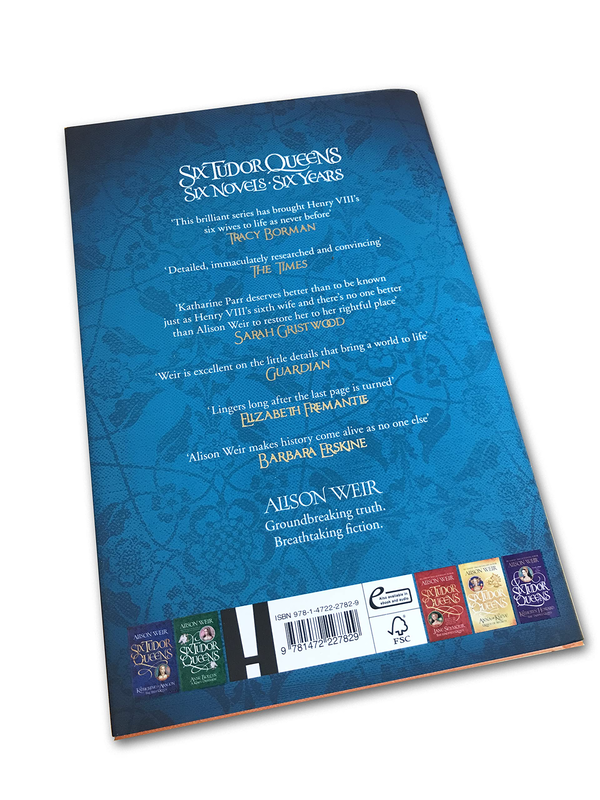 Паперова книга «Six Tudor Queens. Katharine Parr», автор Елісон Уейр - фото №1