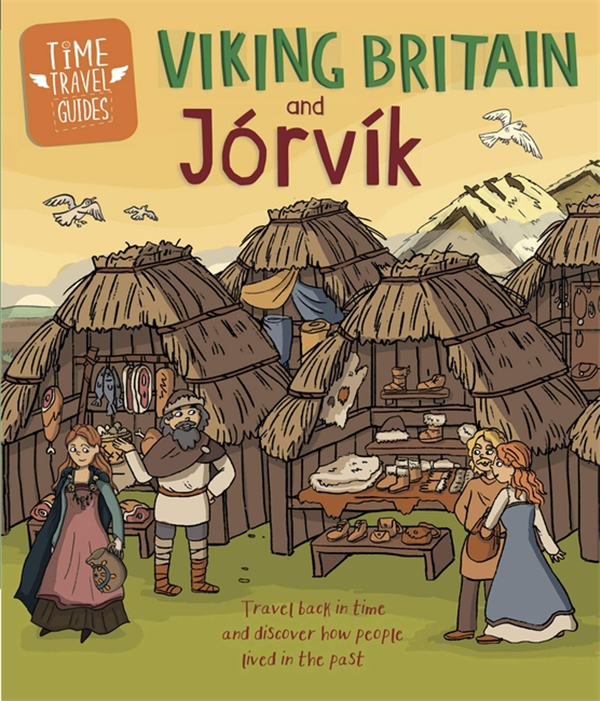 Бумажная книга «Viking Britain and Jorvik», автор Бен Хаббард - фото №1
