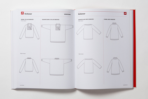 Паперова книга «Flats. Technical Drawing for Fashion. A Complete Guide», автор Бася Шкутніцка - фото №1