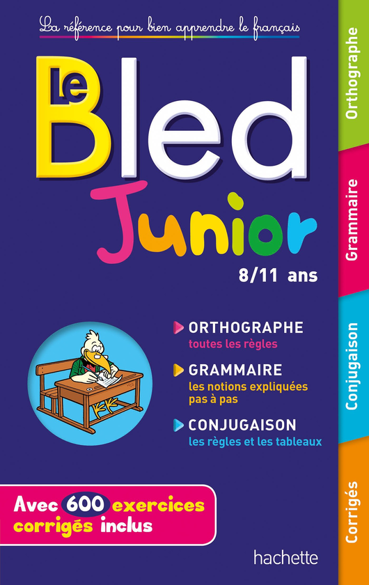 Бумажная книга «Bled Junior 8-11 Ans», автор Daniel Berlion - фото №1