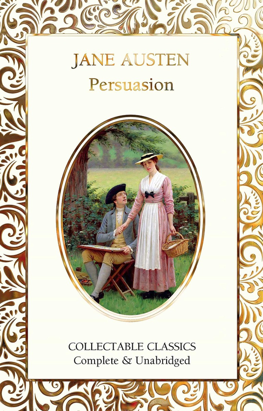 Паперова книга «Persuasion», автор Джейн Остін - фото №1