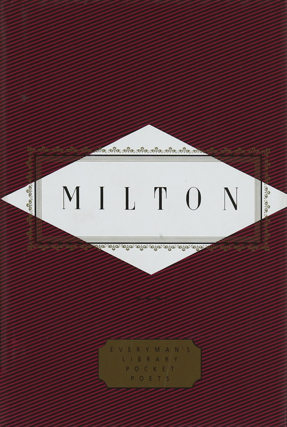 Паперова книга «John Milton. Poems», автор Джон Мілтон - фото №1