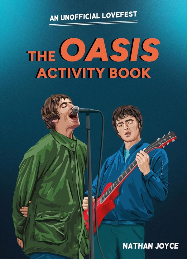 Паперова книга «The Oasis Activity Book», автор Натан Джойс - фото №1
