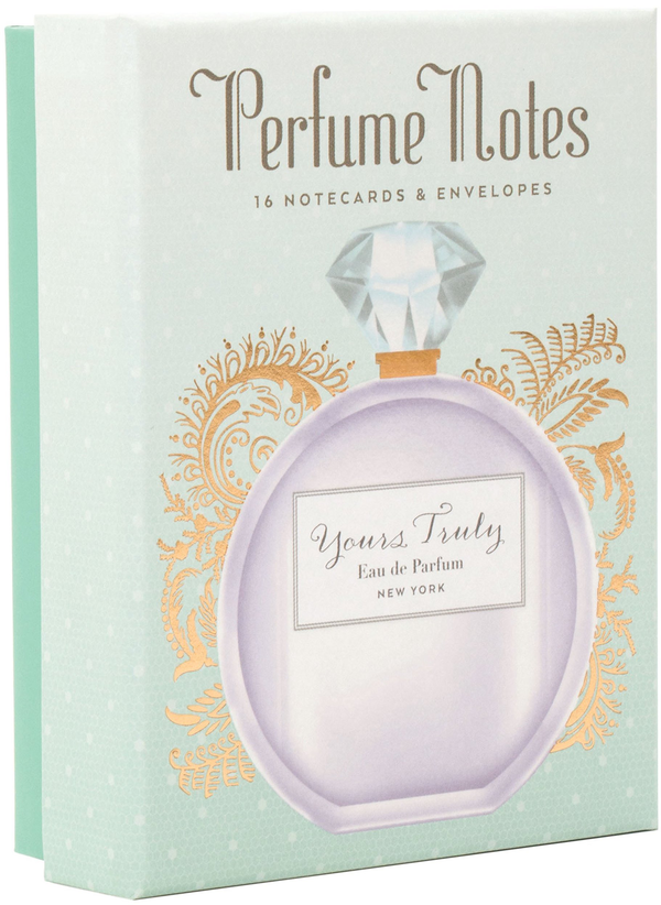 Бумажная книга «Perfume Notes. 16 Notecards and Envelopes» - фото №1