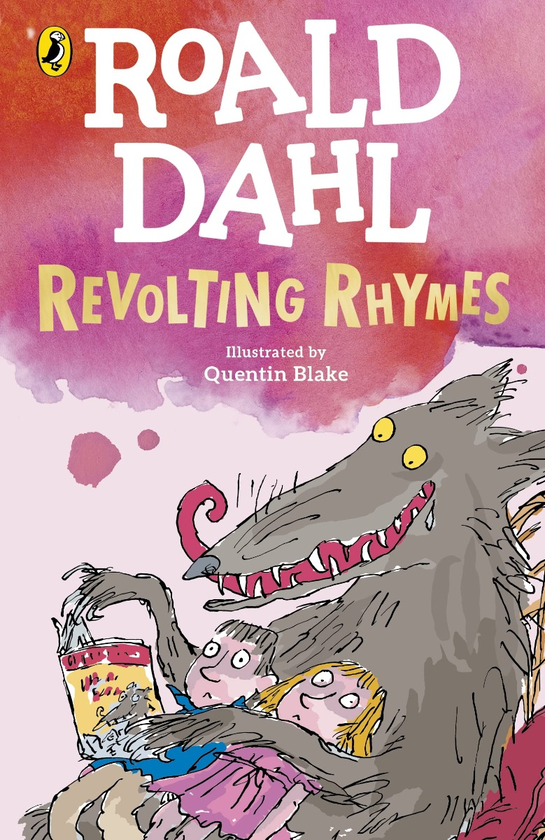 Бумажная книга «Revolting Rhymes», автор Роальд Даль - фото №1