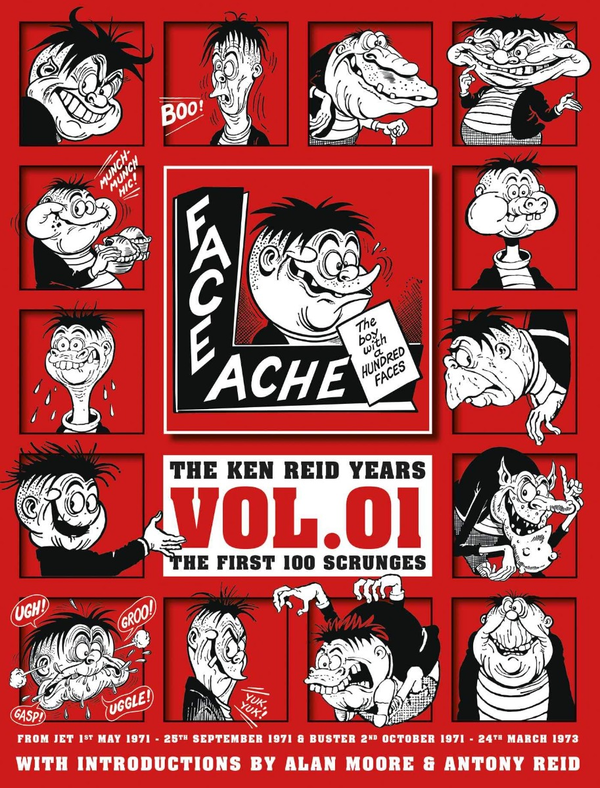 Паперова книга «Faceache. The First Hundred Scrunges», автор Кен Рід - фото №1