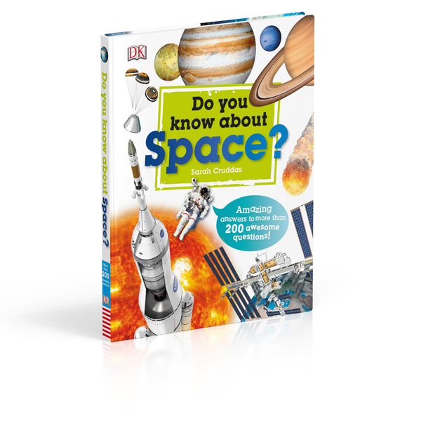 Бумажная книга «Do You Know About Space? Amazing Answers to more than 200 Awesome Questions!», автор Сара Крудадс - фото №1