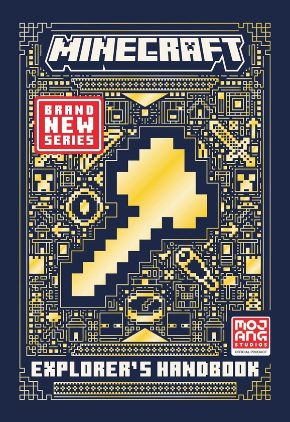 Паперова книга «All New Official Minecraft Explorer’s Handbook», автор Моджанг Аб - фото №1