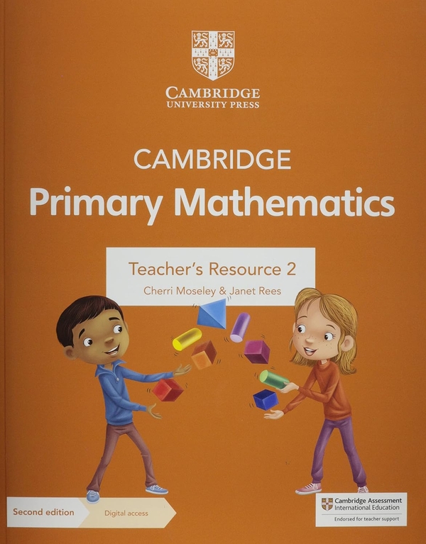 [object Object] «Cambridge Primary Mathematics. 2 Teacher's Resource with Digital Access», авторів Черрі Мозлі, Джанет Риз - фото №1