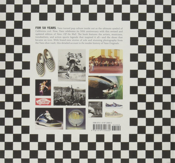 Паперова книга «Vans. Off the Wall (50th Anniversary Edition)», автор Дуг Палладіні - фото №1