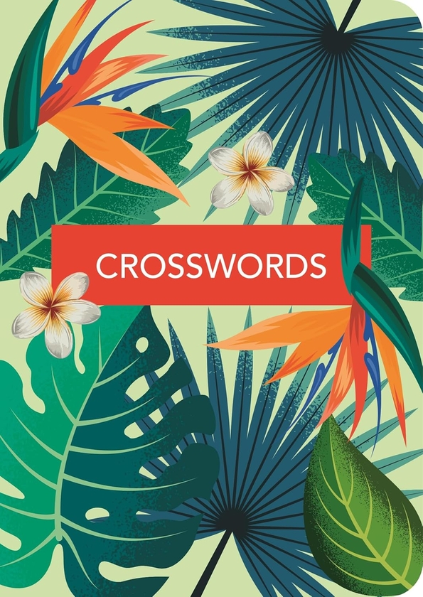Бумажная книга «Crosswords», автор Эрик Сондерс - фото №1