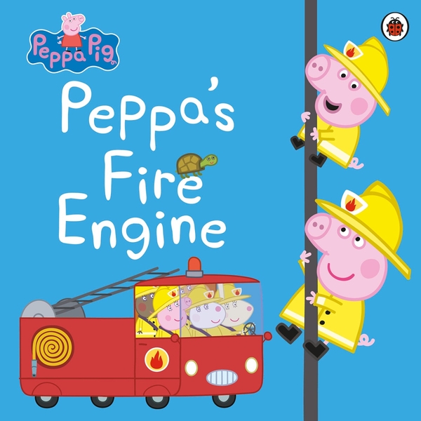 [object Object] «Peppa Pig. Peppa's Fire Engine» - фото №1