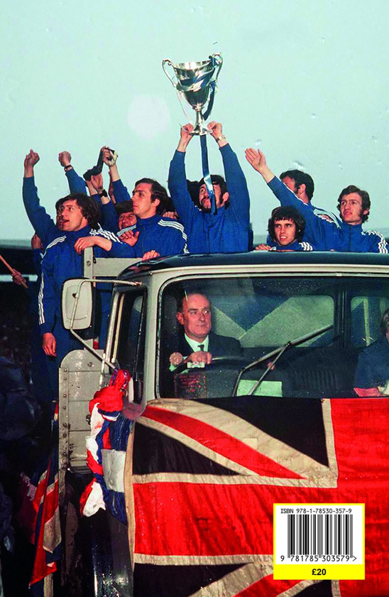 Паперова книга «Barcelona. The Greatest Day in the History of Rangers FC», автор Том Міллер - фото №1