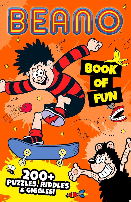 [object Object] «Beano Book of Fun», автор И. П. Дейли - фото №2 - миниатюра