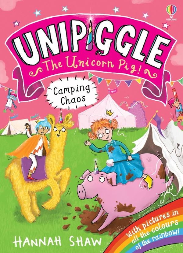 Паперова книга «Unipiggle. Camping Chaos », автор Ханна Шоу - фото №1