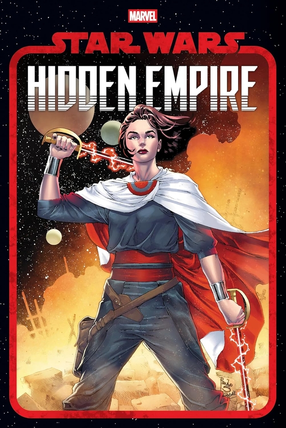Бумажная книга «Star Wars: Hidden Empire Omnibus», авторов Чарльз Соул, Итан Сакс - фото №1