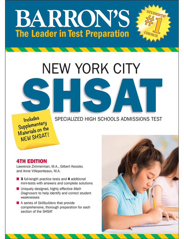 Бумажная книга «Barron's SHSAT : New York City Specialized High Schools Admissions Test» - фото №1