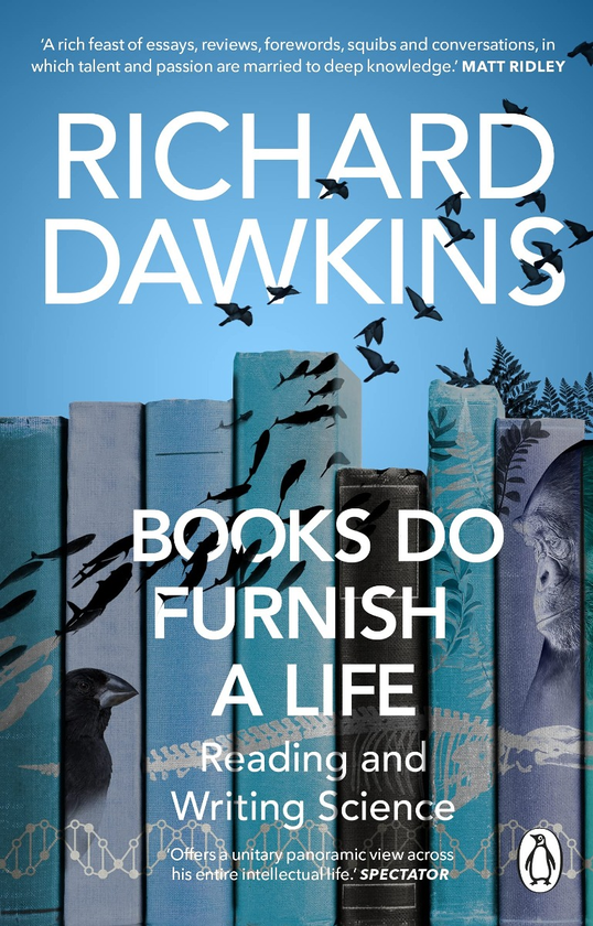 Бумажная книга «Books do Furnish a Life. An electrifying celebration of science writing», автор Ричард Докинз - фото №1