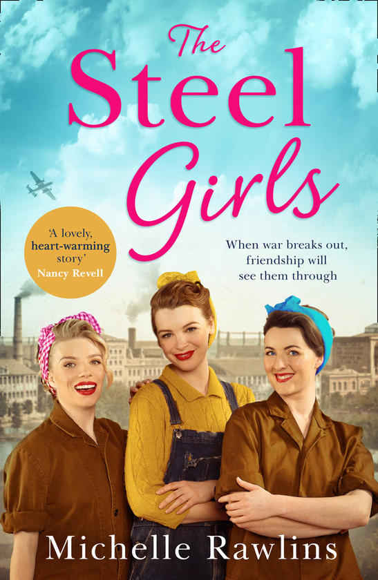 Бумажная книга «The Steel Girls», автор Мишель Роулинз - фото №1