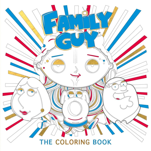 Бумажная книга «Family Guy: The Coloring Book» - фото №1