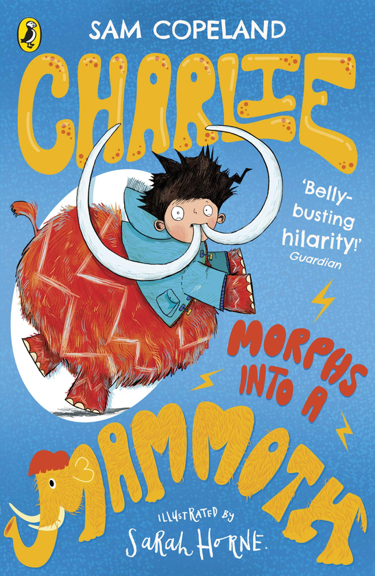 Бумажная книга «Charlie Changes Into a Chicken Book 3», автор Сэм Копленд - фото №1