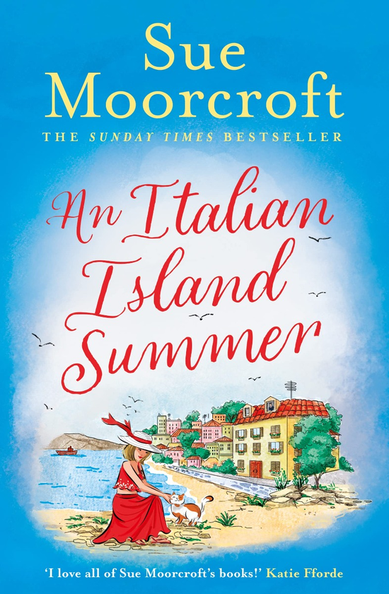 Паперова книга «An Italian Island Summer», автор Сью Муркрофт - фото №1