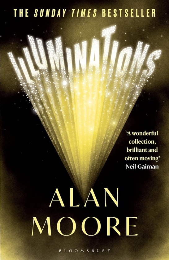 Паперова книга «Illuminations», автор Алан Мур - фото №1