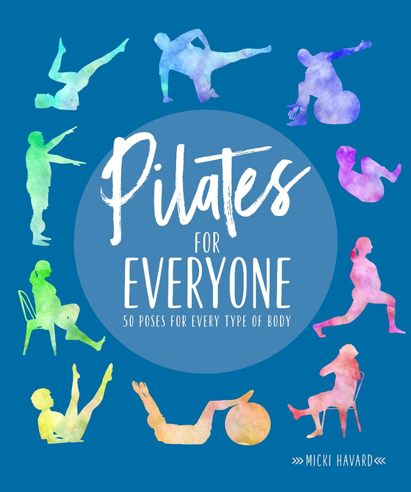 Бумажная книга «Pilates for Everyone», автор Мики Авар - фото №1