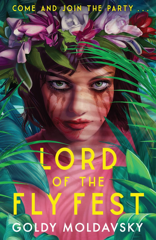 Бумажная книга «Lord of the Fly Fest», автор Голди Молдавски - фото №1