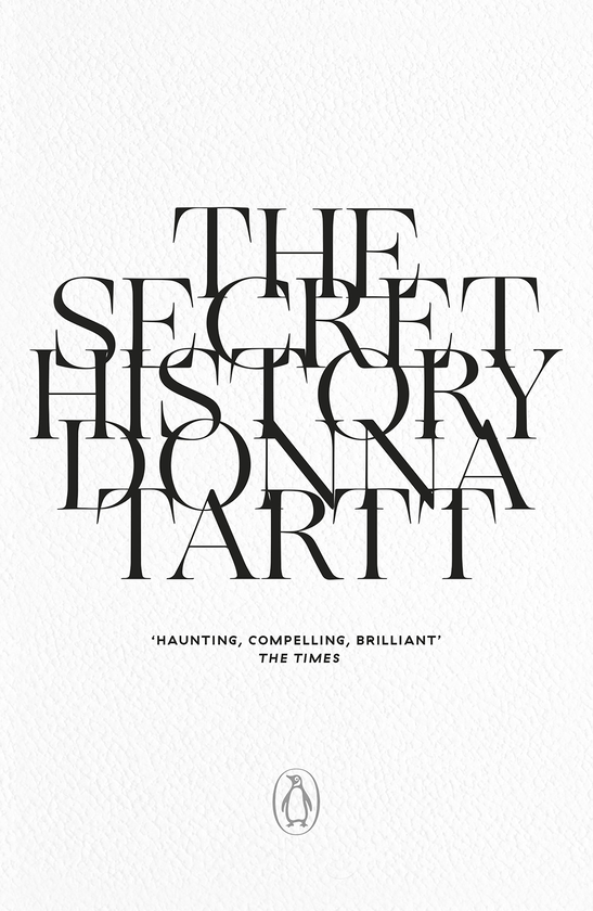 Бумажная книга «The Secret History», автор Донна Тартт - фото №1
