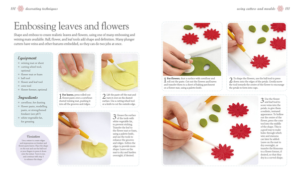Бумажная книга «Step-by-Step Cake Decorating. 100s of Ideas, Techniques, and Projects for Creative Cake Designers», автор Карен Салливан - фото №1