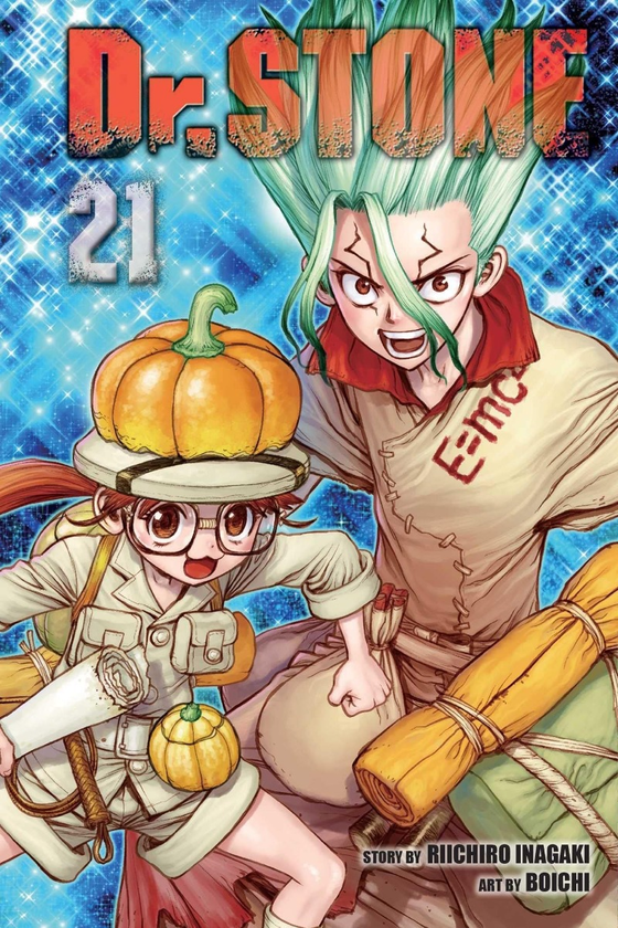Паперова книга «Dr. Stone. Volume 21», автор Ріїчіро Інагакі - фото №1