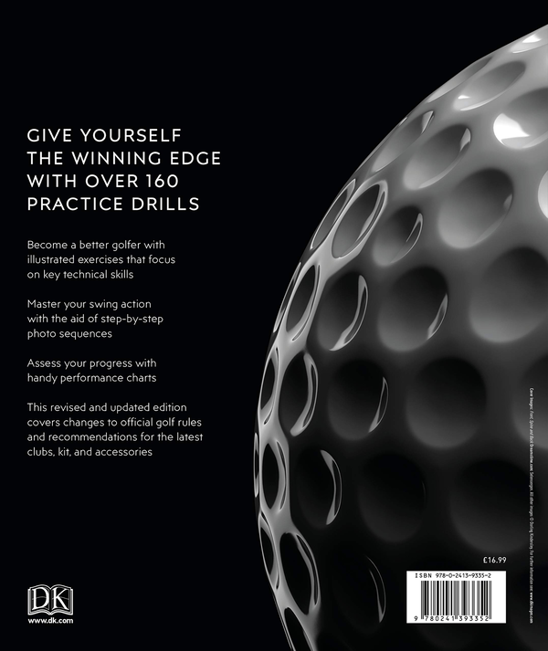 Паперова книга «The Complete Golf Manual», автор Стів Ньюелл - фото №1