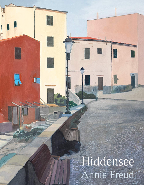 Паперова книга «Hiddensee», автор Енні Фрейд - фото №1