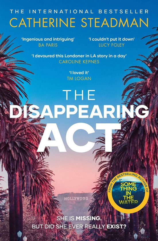 Паперова книга «The Disappearing Act», автор Кетрін Стедмен - фото №1