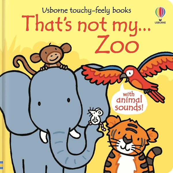 Бумажная книга «That's not my... Zoo», автор Фиона Уотт - фото №1