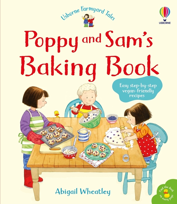 Бумажная книга «Poppy and Sam's Baking Book», автор Эбигейл Уитли - фото №1