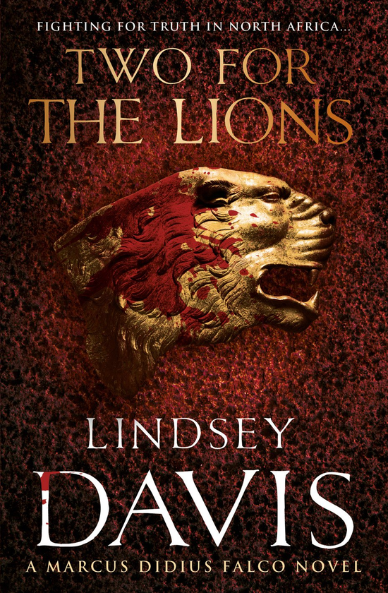 Бумажная книга «Two For The Lions», автор Линдси Дэвис - фото №1