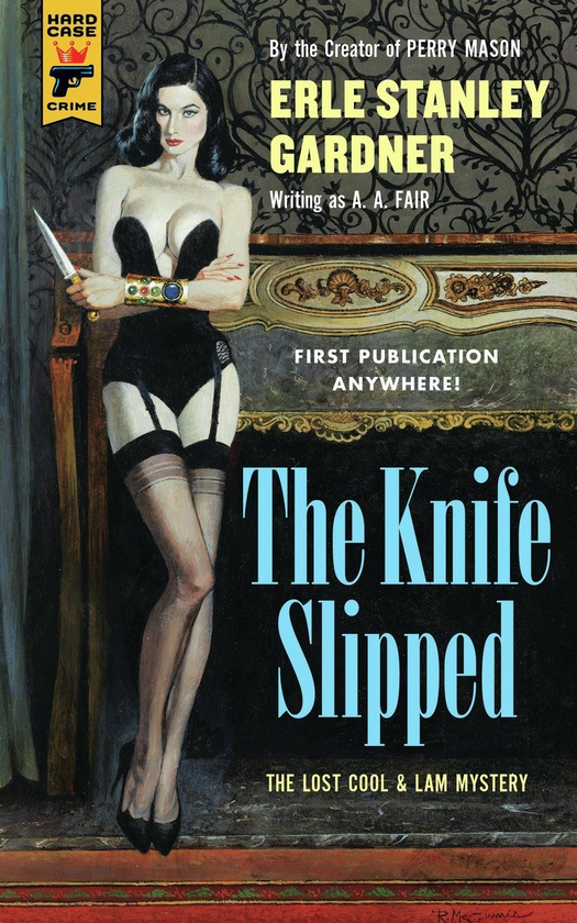 Бумажная книга «The Knife Slipped», автор Эрл Стенли Гарднер - фото №1