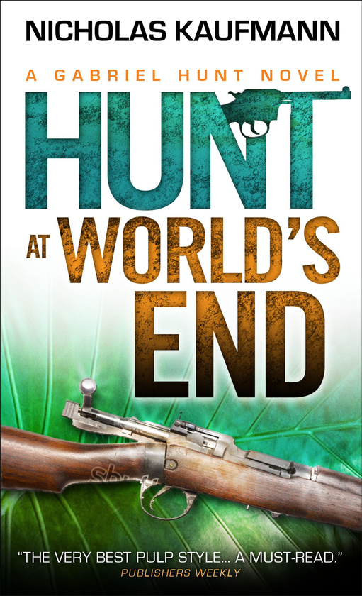 Паперова книга «Gabriel Hunt. Hunt at World’s End», автор Ніколас Кауфманн - фото №1