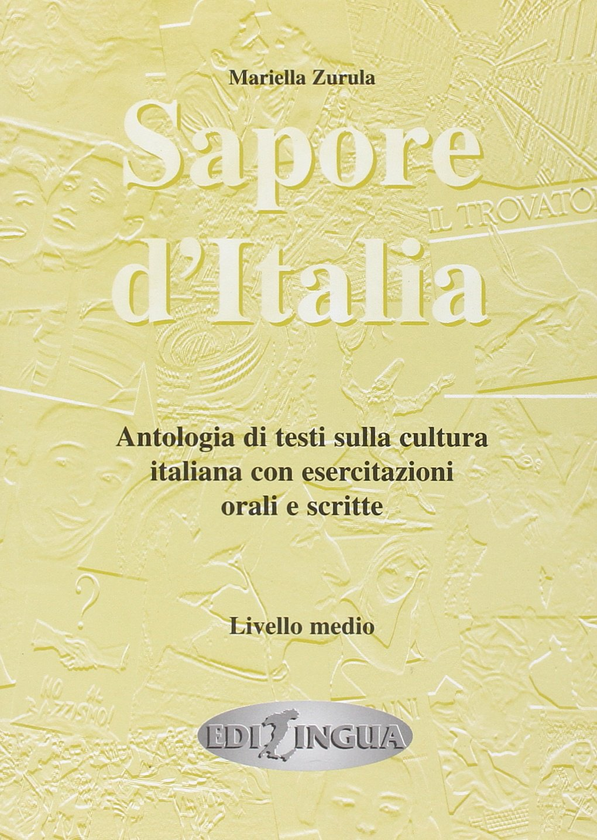 Бумажная книга «Sapore D'Italia Taffordshire », автор Мариэлла Зурула - фото №1