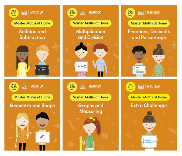 Паперова книга «Collection of 6 Workbooks. Ages 9-10 (Key Stage 2)» - фото №1